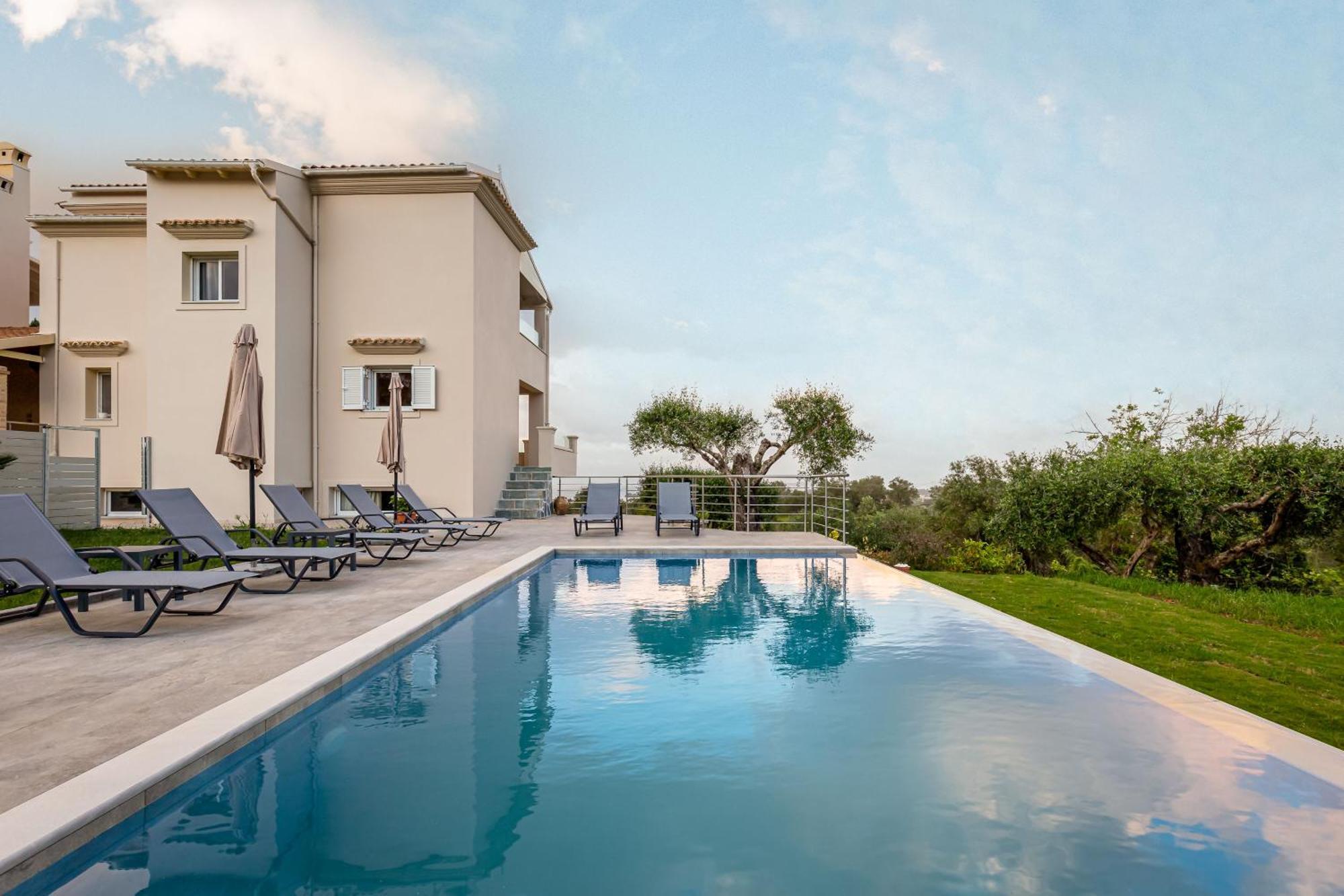 Villa Avra House Pouládes Esterno foto